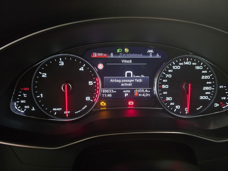 Ceasuri bord audi a6 c8