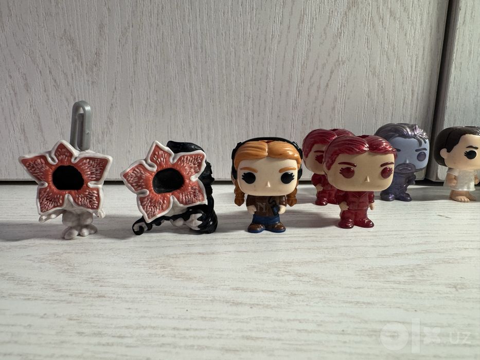 Коллекция фигурок Kinder Joy × Stranger Things