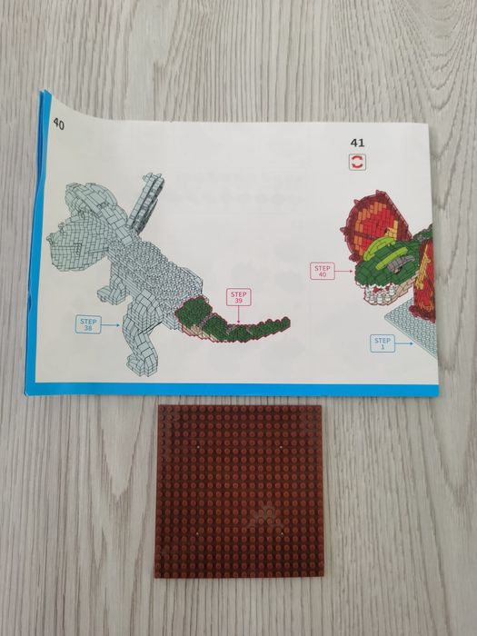 Set Lego Dinozaur Jurassic