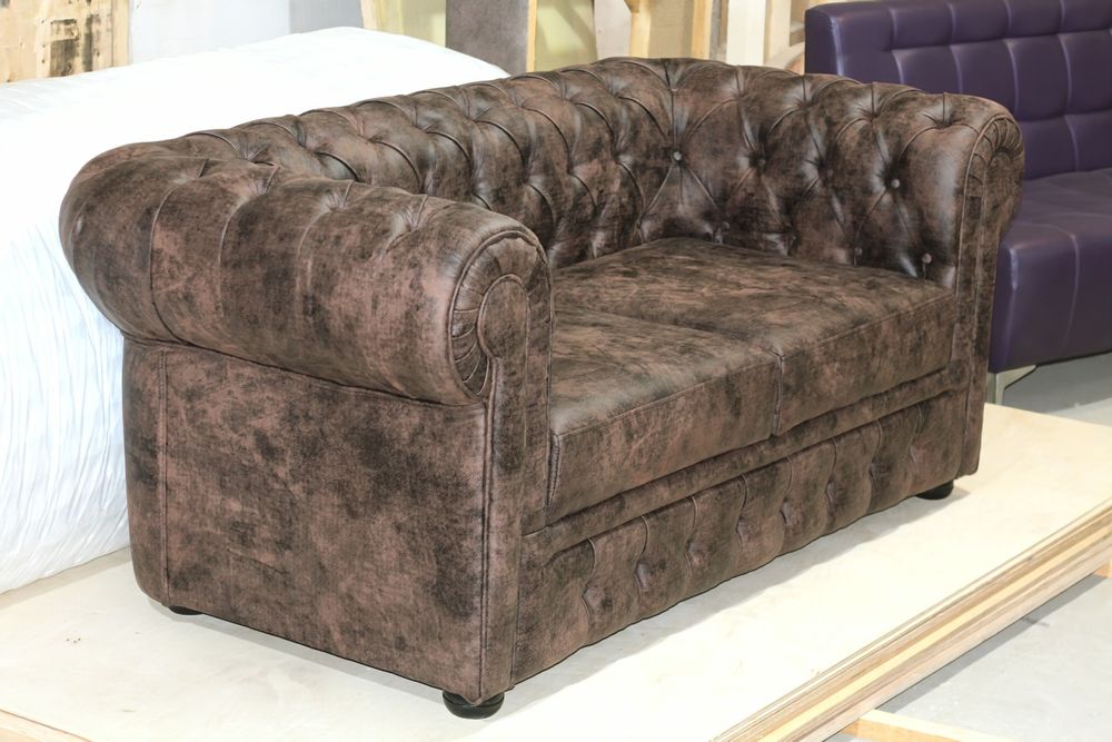 Диван Честерфилд двухместный