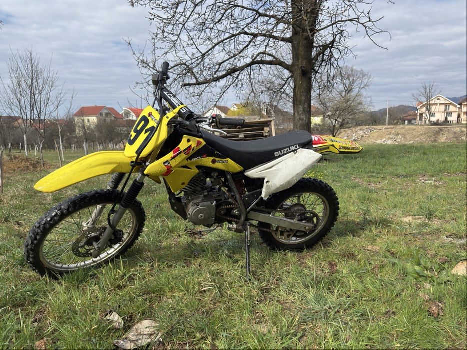Suzuki DRZ  125 Motocross -2017