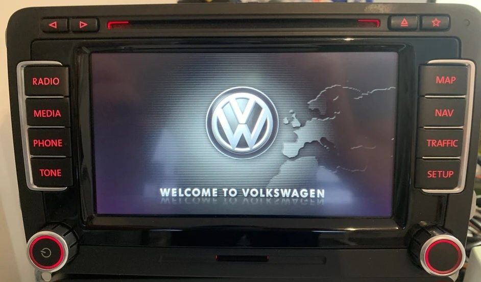 Мултимедия VW RNS510 DVD,радио, CD,навигация