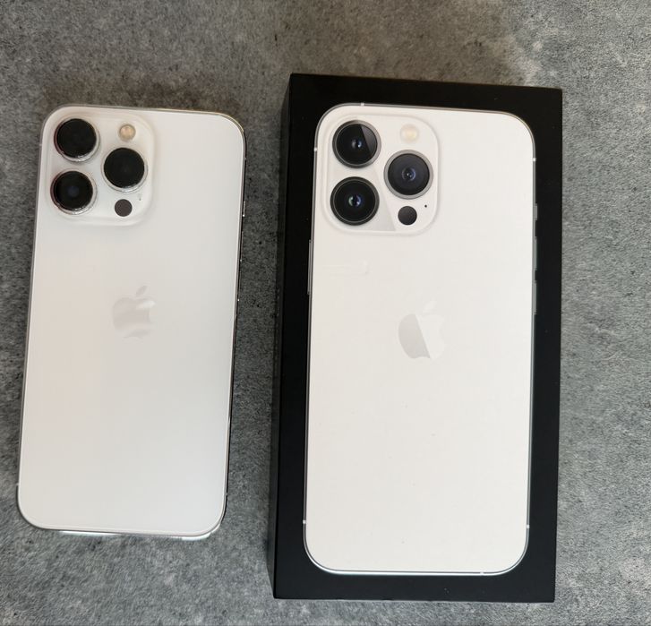 Iphone 13 pro 128GB silver