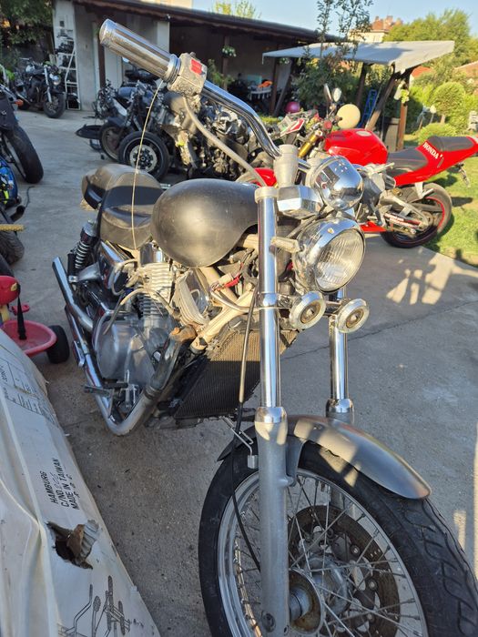 Kawasaki vulcan 1500 на части