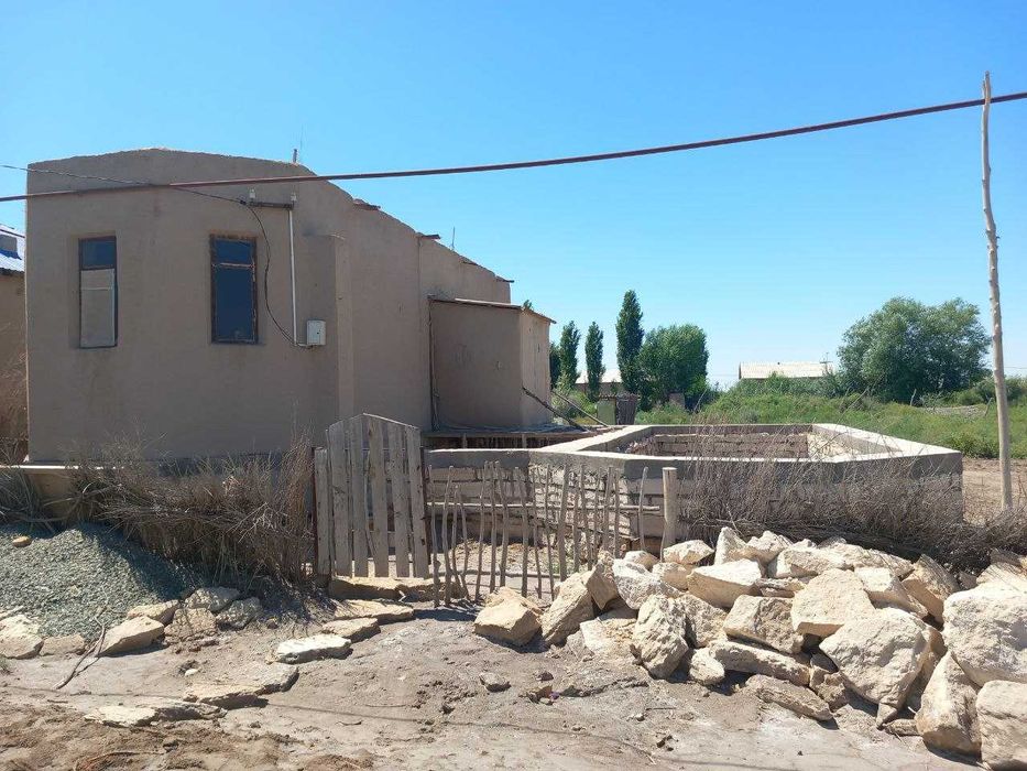 Yer 8 sotug 2 xona toliq qurish uchun fundamit bor