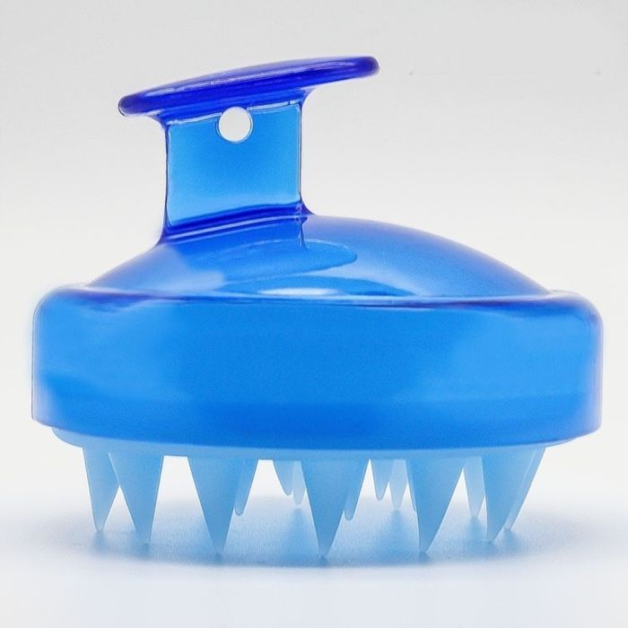 Силиконова четка за масаж на скалпа Четка за коса