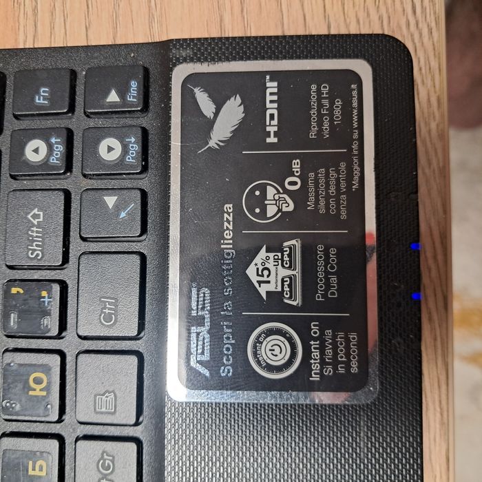 Продам ноутбук Asus