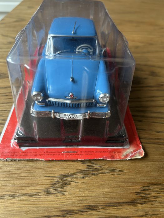 Метална Волга ГАЗ-21 (1959) – 1:24 – Hachette – Чисто нова