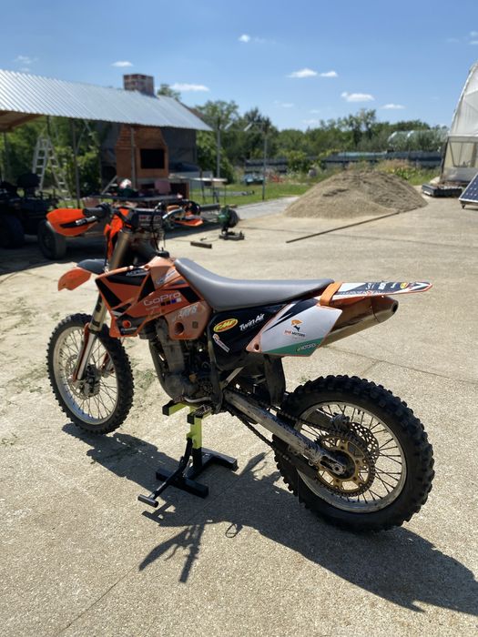 Vand sau schimb Ktm exc 450