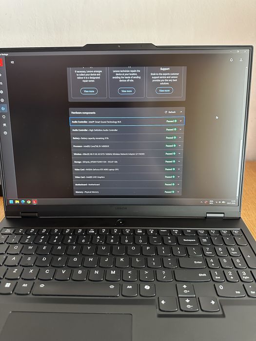 Laptop Lenovo Legion Pro 7 i9 14900HX Nvidia RTX 4090  32GB RAM DDR5 1TB SSD Garanție 8 Luni
