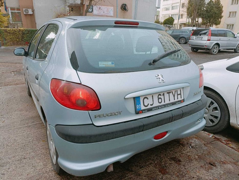 Peugeot 206, 1.4 HDI