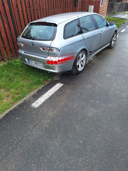 Vand Alfa Romeo 156