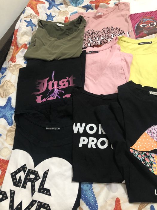 Tricouri dama diverse marimi