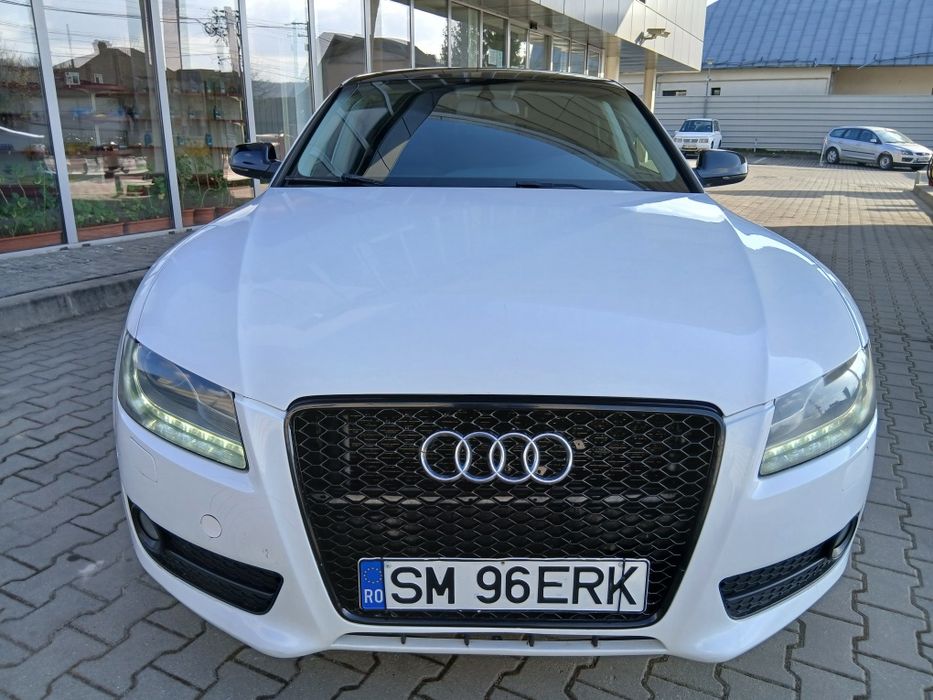 Audi A5 S-line 2012 2.7TDI Automat EURO 5 Impecabil