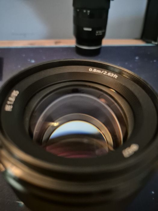 Sony 85mm f1.8 fe