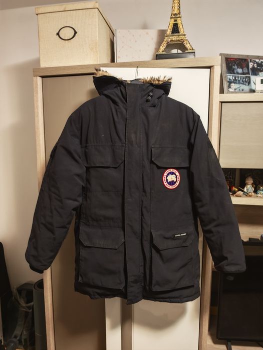Canada Goose Expedition Parka- 100% autentica
