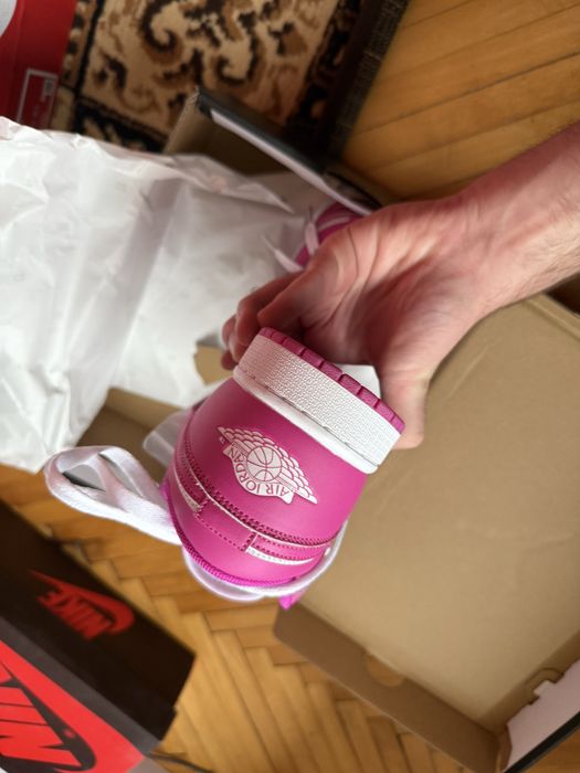 Jordan 1 Low Pink marimea 37, 38, 39