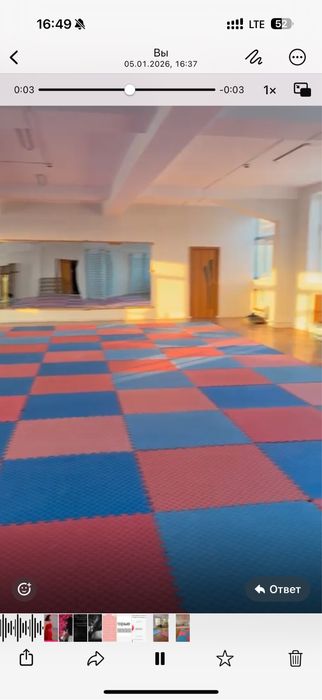 Сдается спорт зал