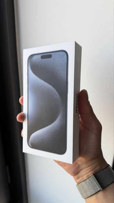 Iphone 15 pro max 1 TB Blue Titanium