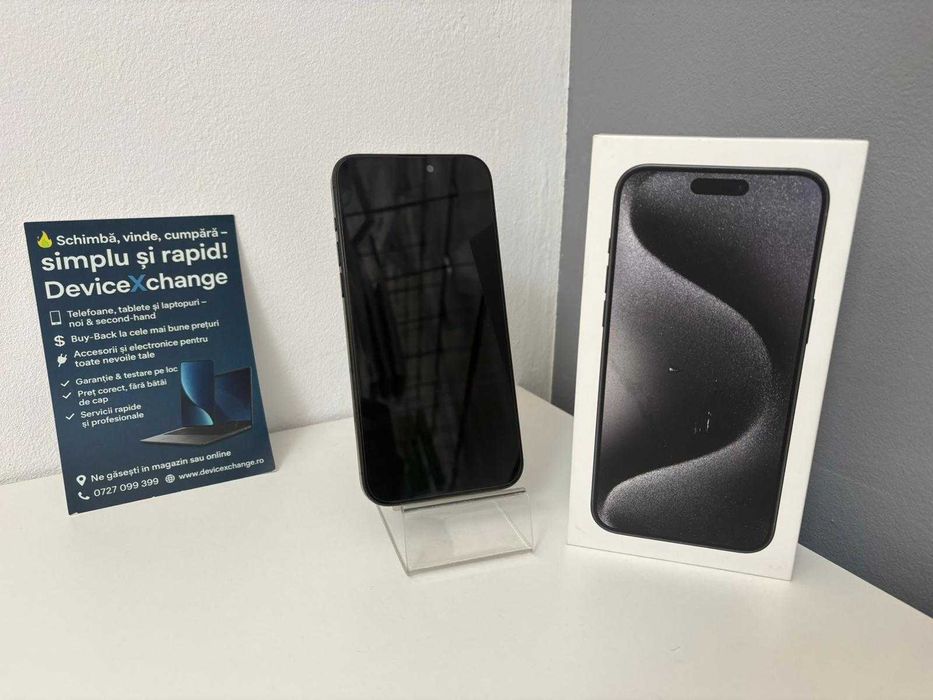 iPhone 15 Pro Max 256 86% * Garantie *Buy Back * deviceXchange