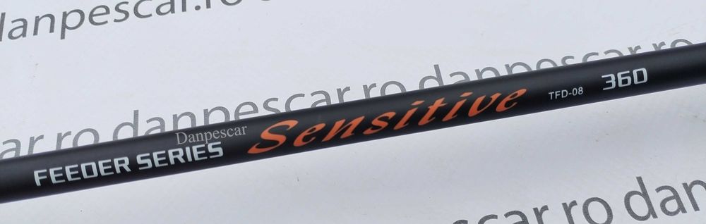 Lanseta FEEDER carbon WindBlade TFD8 SENSITIVE 3,60m 90/120gr 4VARFURI