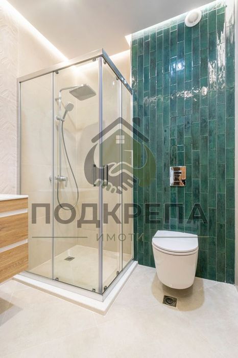 Двустаен дизайнерски апартамент с озеленен двор в комплекс Magnolia F