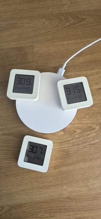Xiaomi mi hub 2 + 3 termometre smart cu senzor de umiditate