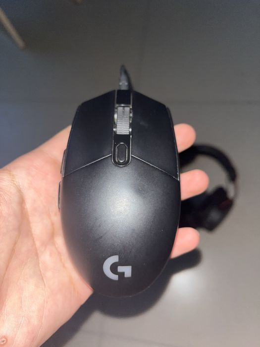 Мышь Logitech G102 черный