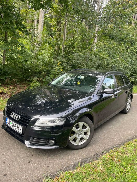 Audi A4 B8 2011 2.0 TDI