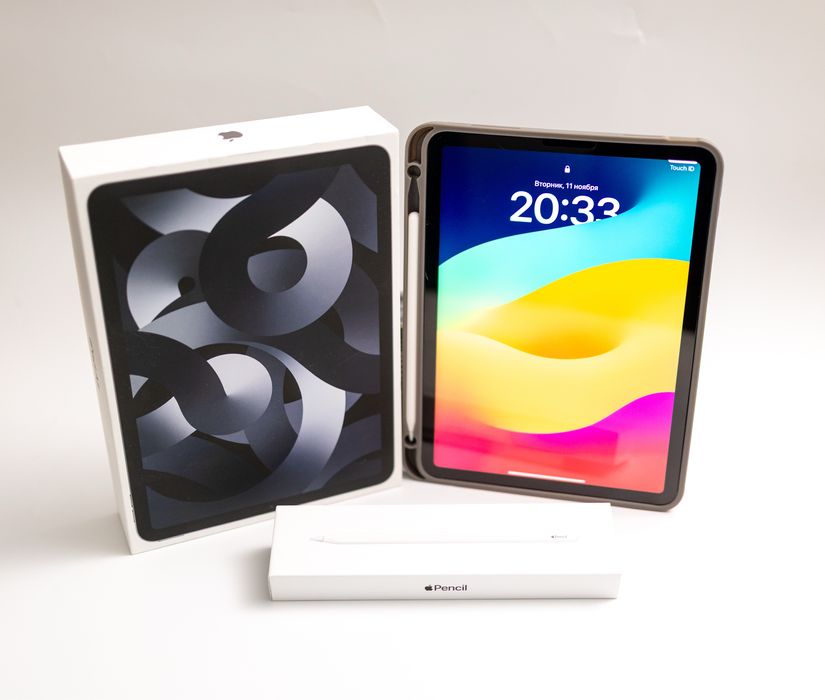 Ipad air 2022 11” m1/8/256/apple pencil