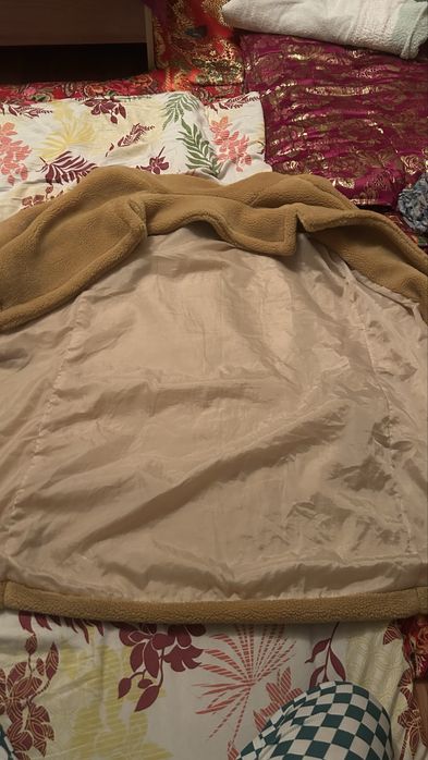 Шуба Тедди в хорошом состоение .