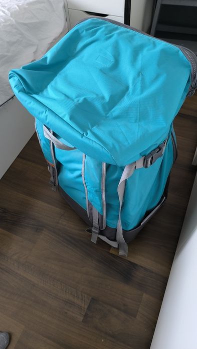 Caiac-canoe gonflabil 2/3 locuri X100+ Husă Presiune ridicată