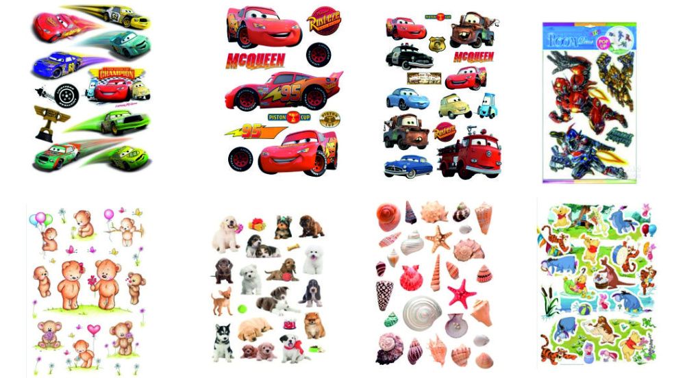 наклейки декоротивные