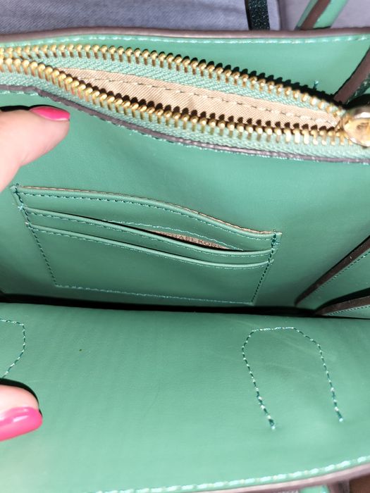 Дамска кожена  чанта