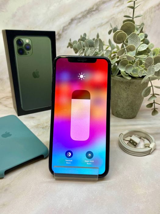 iphone 11 pro в идеальном состояний