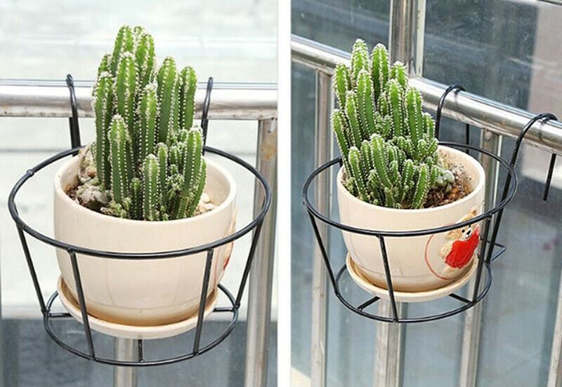 Suport metalic ghiveci flori pentru balcon. NOU