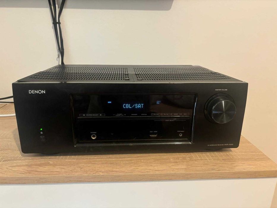 Receiver Denon AVR-X500