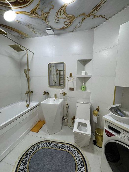 аренда квартира на ЖК узбегим улица Бабур Яккасарайский район 3/3/10