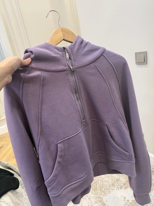 Худи lululemon на флисе