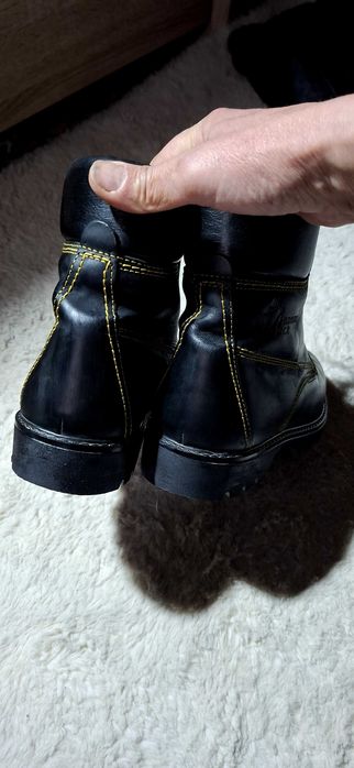 Ghete negre  impermeabile Panama Jack piele 41