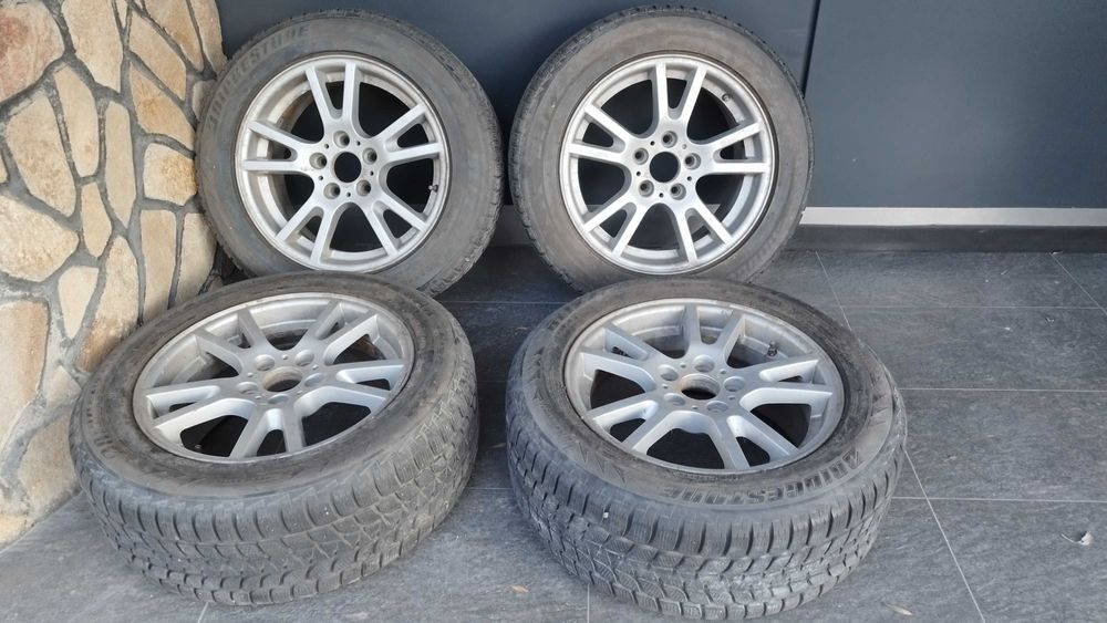 Джанти със зимни гуми 17" цола за БМВ Х3/Е83