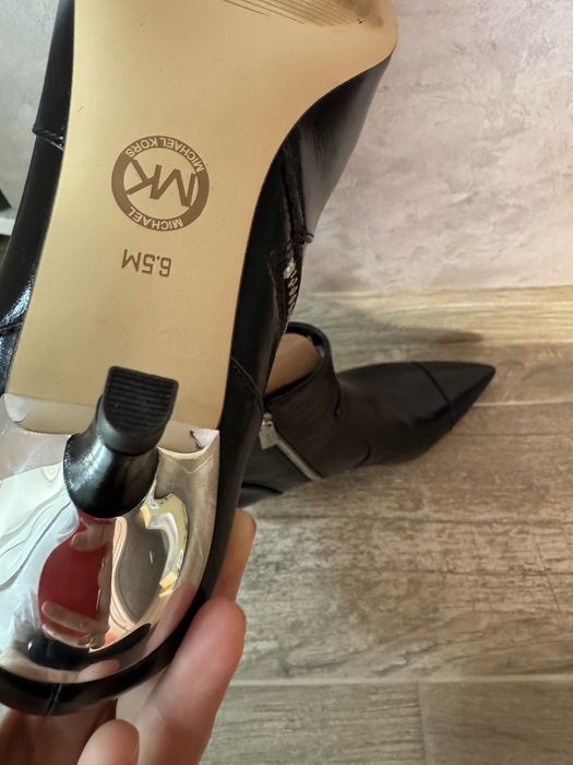 Боти естествена кожа Michael Kors