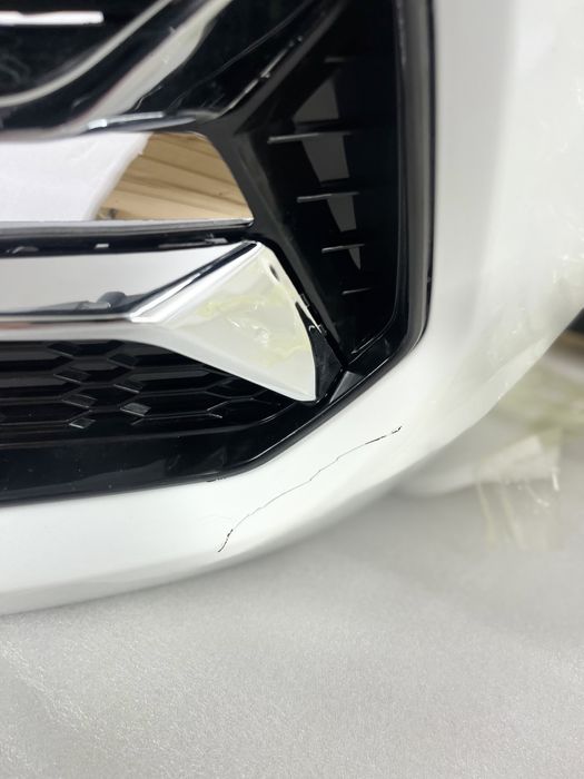 Бампер ОМОДА S5 привозной