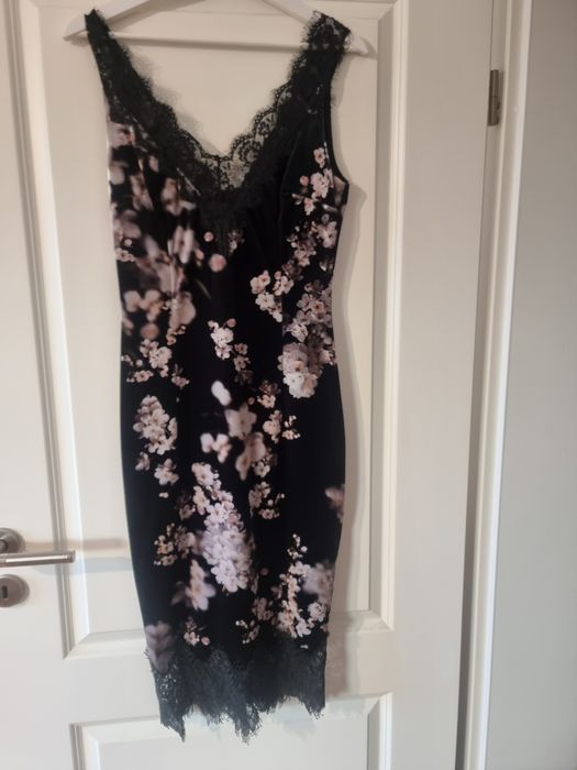 Rochie Nissa catifea