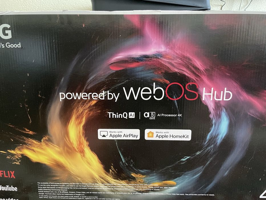 LG телевизор новый