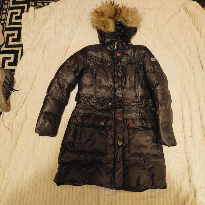 Geaca lunga cu puf Frieda&Freddies