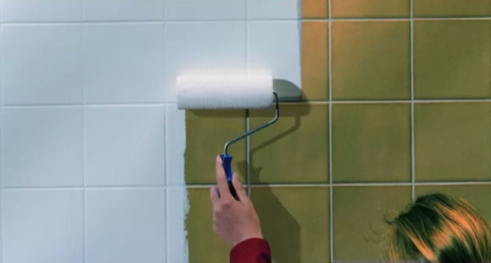 Краска для Кафеля