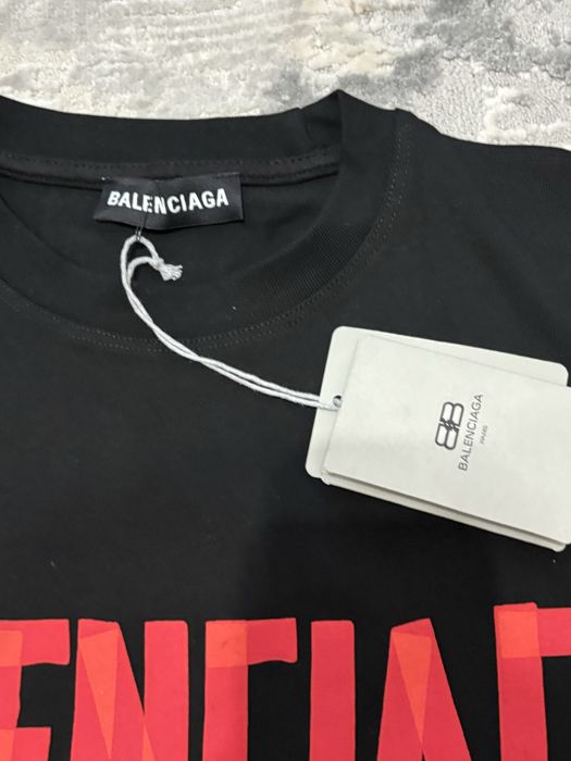 Tricou balenciaga calitate premium