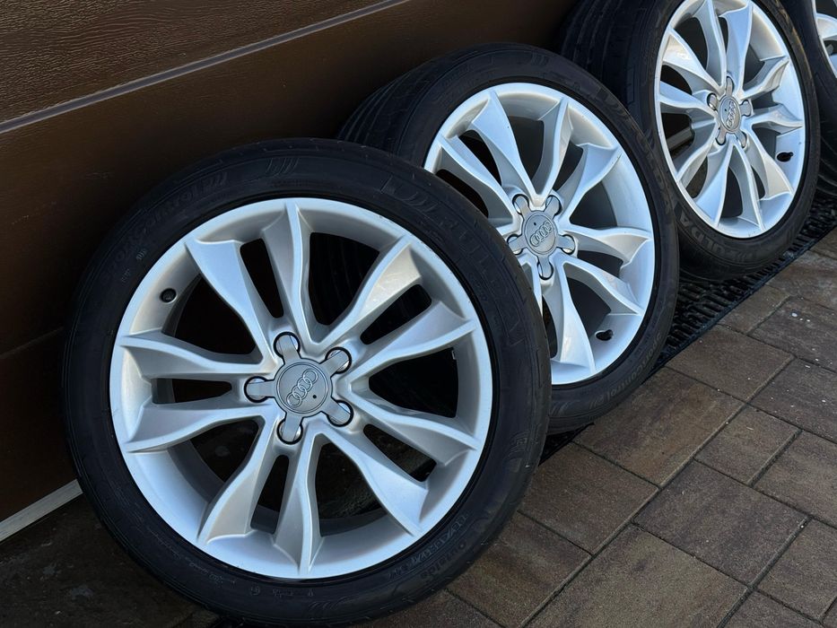 Jante originale Audi A3 cu anvelope 225/45/17