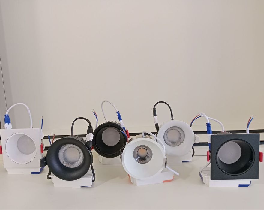 Zamonaviy led gologen  spot chiroqlar
